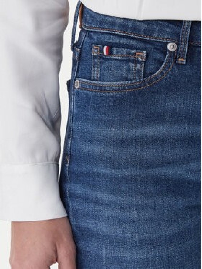 Tommy Hilfiger Jeansy WW0WW46729 Niebieski Bootcut Fit