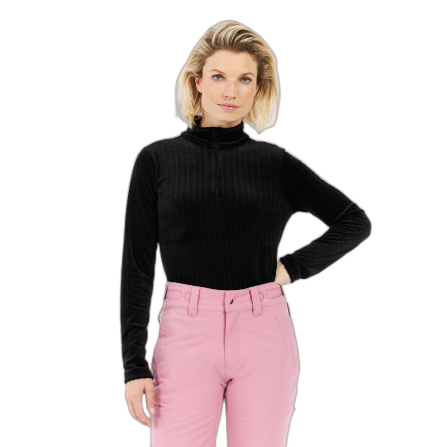 Damski polar 1/4 zip Protest Gail