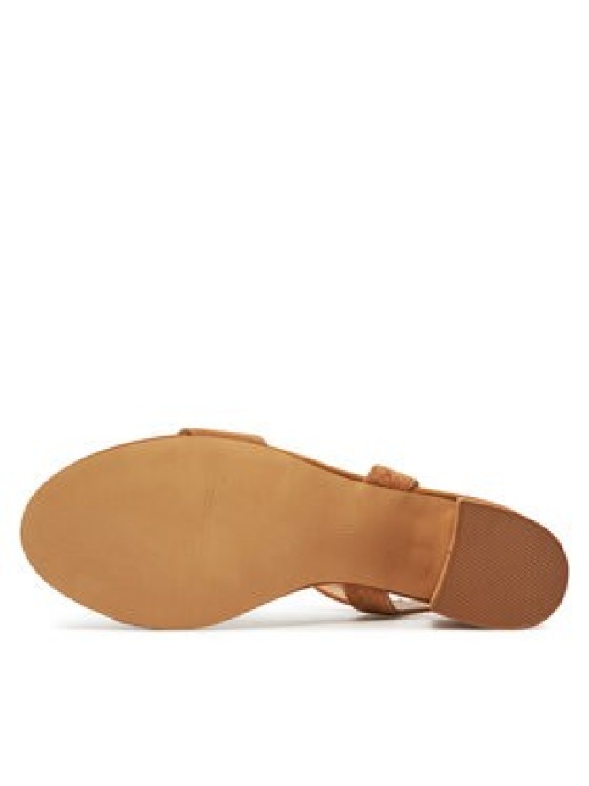 Sergio Bardi Sandały WFA3762-1Z-SB Brązowy