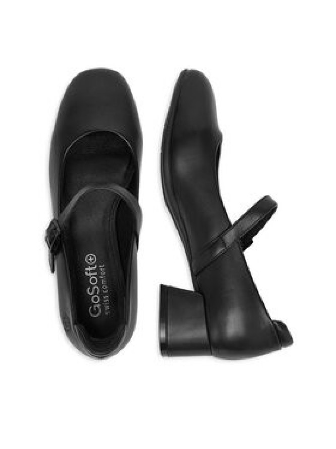 Go Soft Czółenka CEO-DBDS40913-1 Czarny
