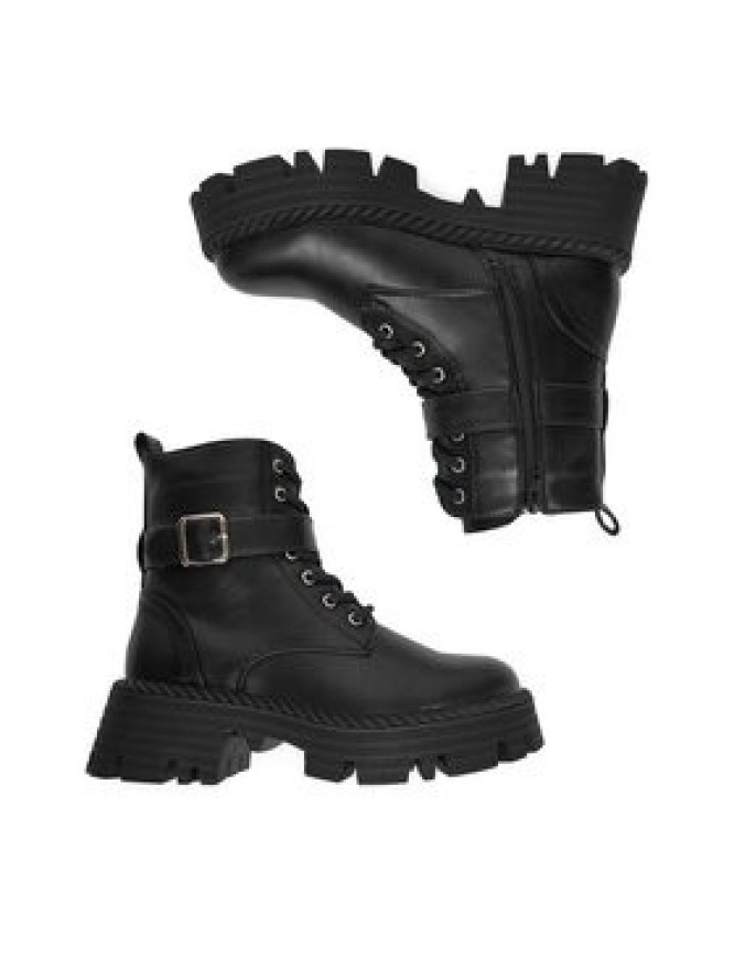 DeeZee Trzewiki KX238825 Czarny