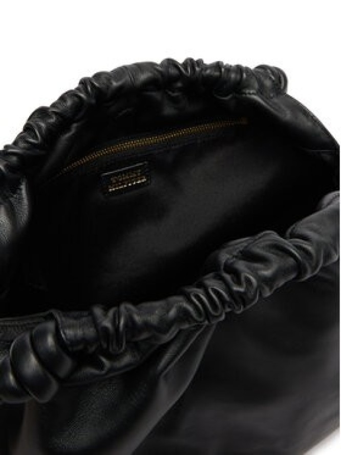 Tommy Hilfiger Torebka Th Soft Leather Hobo AW0AW18376 Czarny