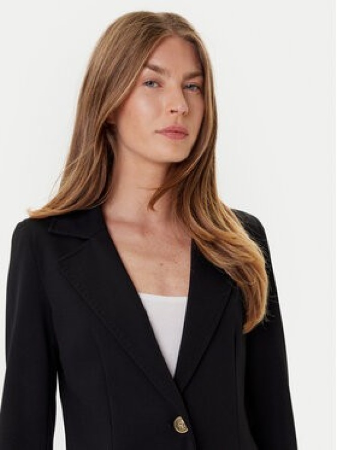 Marella Marynarka Debutto 2523916034 Czarny Regular Fit