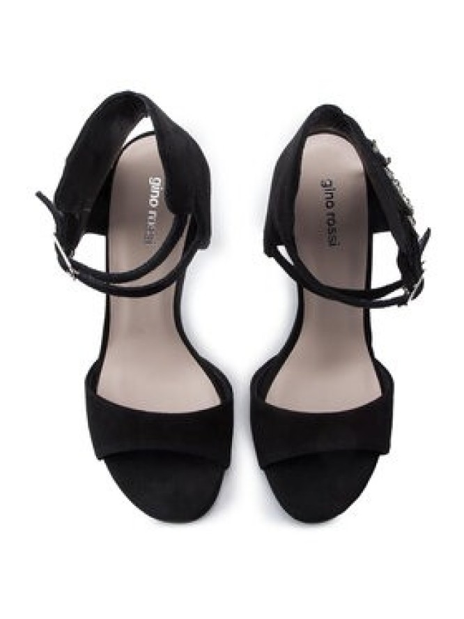 Gino Rossi Sandały Minako DNI305-CH8-4900-9900-0 Czarny