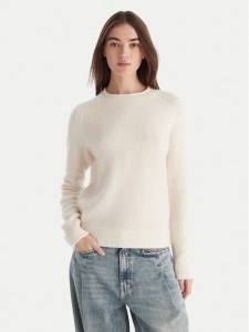 BOSS Sweter C_Fesperanasy 50548930 Beżowy Regular Fit