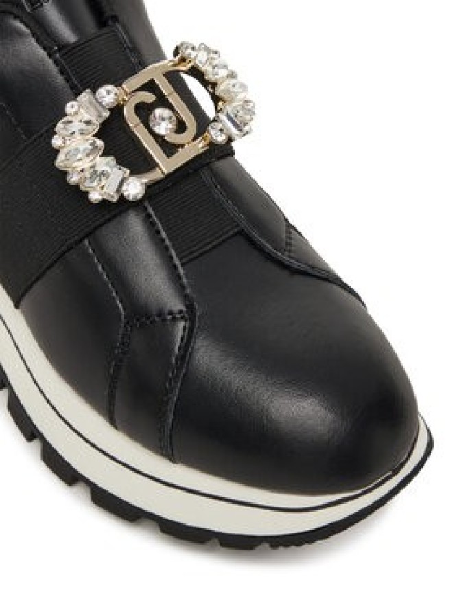 Liu Jo Sneakersy Amazing 40 BF5045 P0102 Czarny