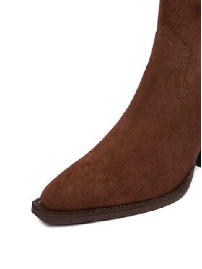 G-Star Raw Botki EO-OZGUR-25FW39-1 Brązowy