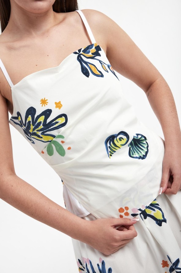 Top damski Zum MARELLA