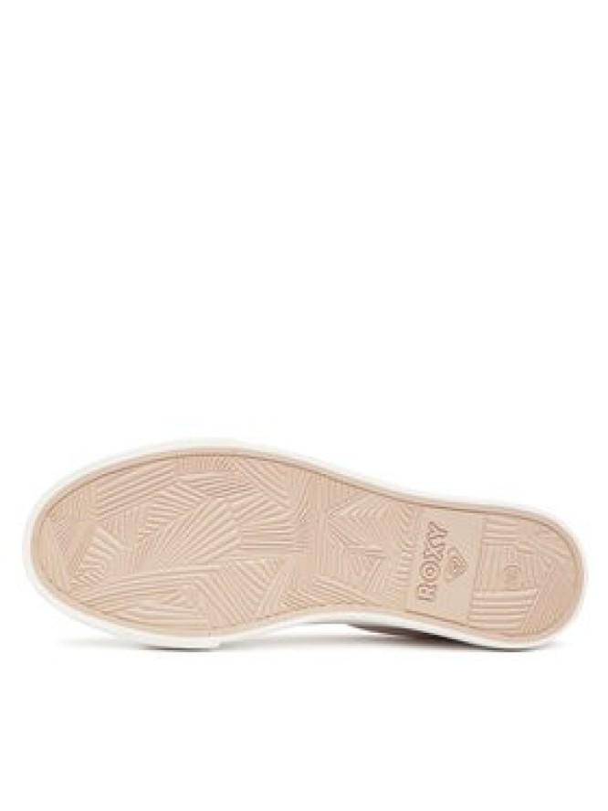 Roxy Tenisówki V12908 Beżowy