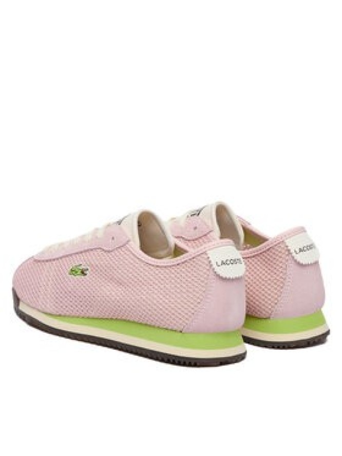 Lacoste Sneakersy Athleisure 51SFA0051 Różowy jasny