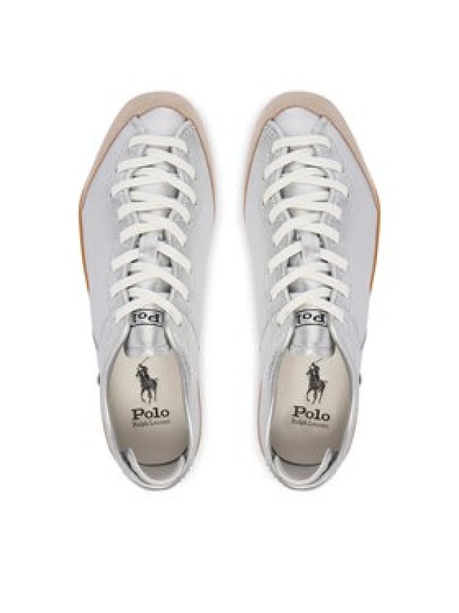 Polo Ralph Lauren Sneakersy Lw Prfl Drv Sk 804P18220001 Srebrny