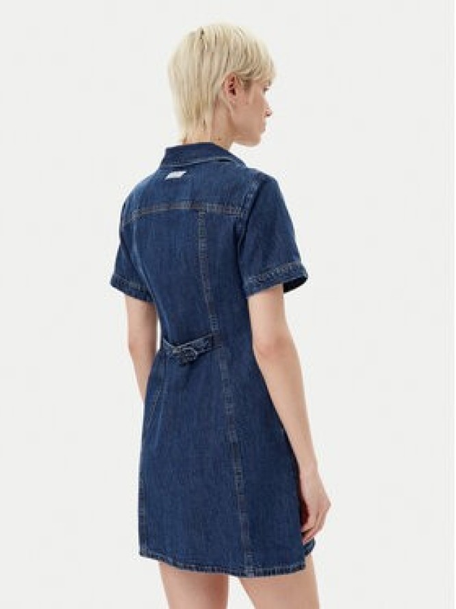 Levi's® Sukienka jeansowa Rinoa 001HR-0000 Niebieski Standard Fit