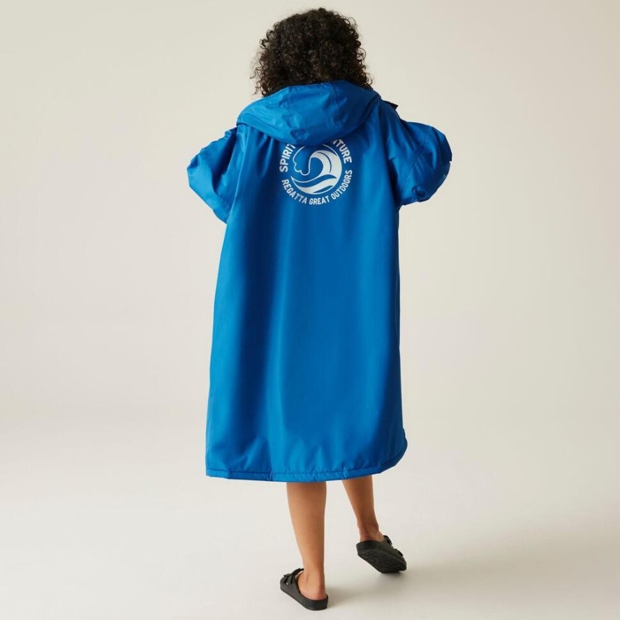 Płaszcz plażowy wodoodporny Changing Robe Regatta