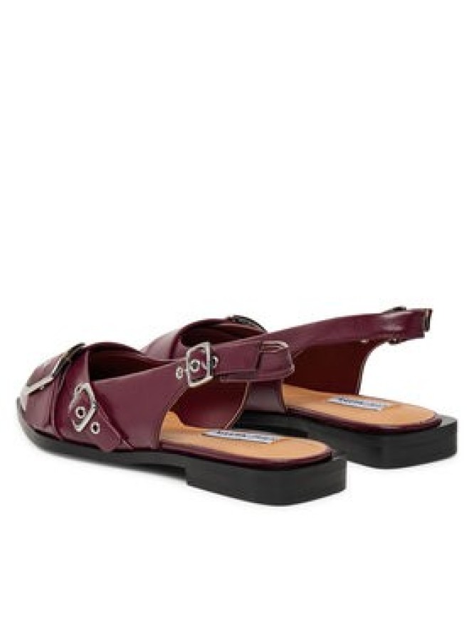 Steve Madden Baleriny SM11003901 Bordowy