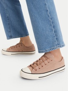 Converse Trampki Chuck Taylor All Star Colorful Suede A15948C Brązowy