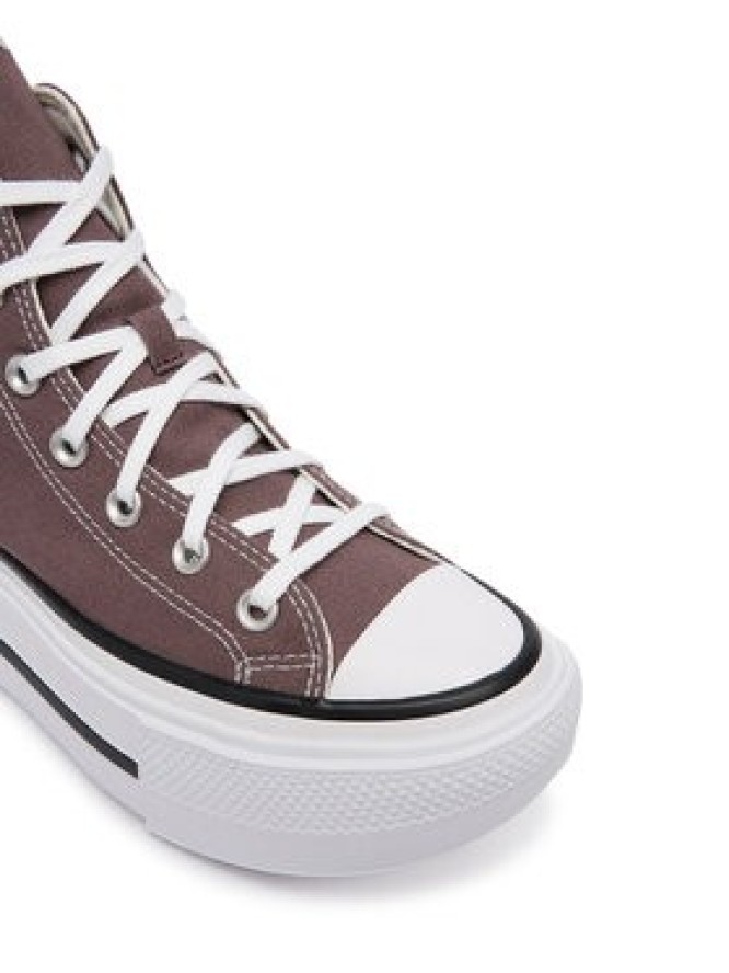 Converse Trampki Chuck Taylor All Star Lift Double Stack A20560C Brązowy