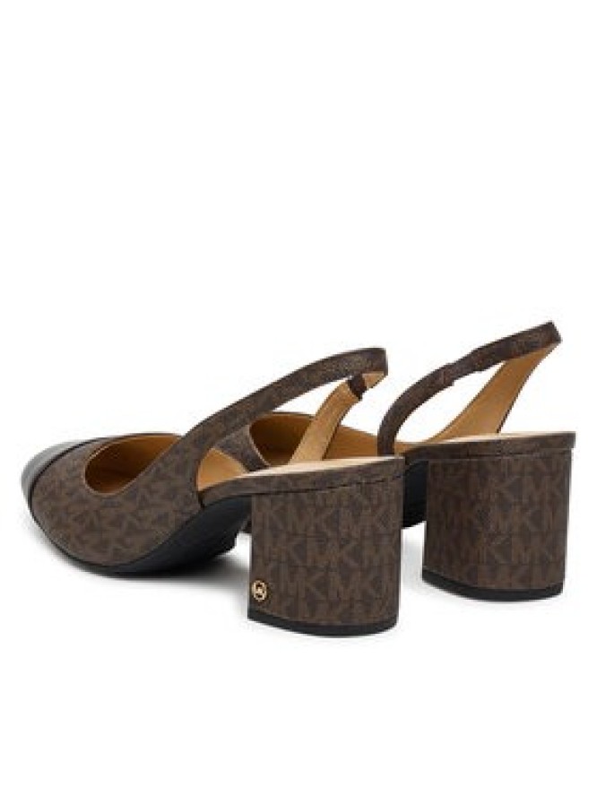 MICHAEL Michael Kors Czółenka Perla Flex 40T5PLMP2B Brązowy