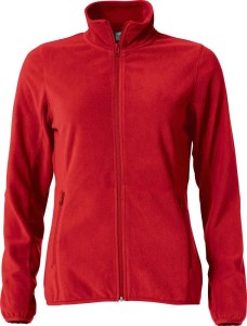 clique Basic Micro Fleece Kurtka damska - antipilling czerwona