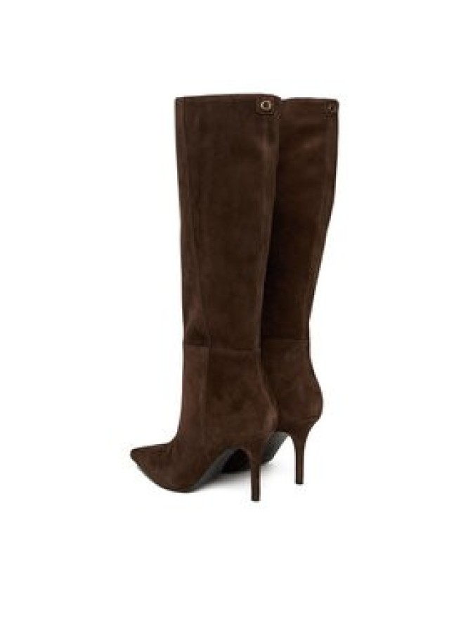 Guess Kozaki FLFGRS SUE11 Brązowy