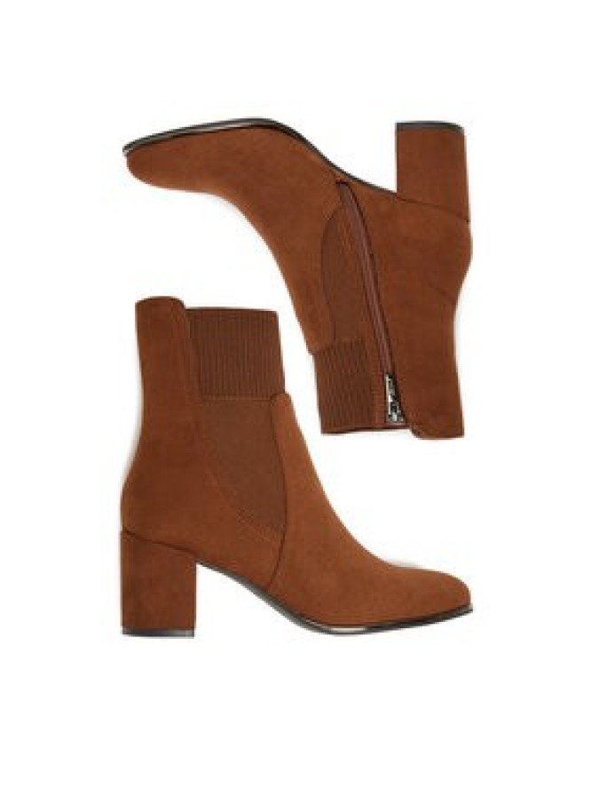 JENNY Botki CEO-CD24-242H-1 Brązowy