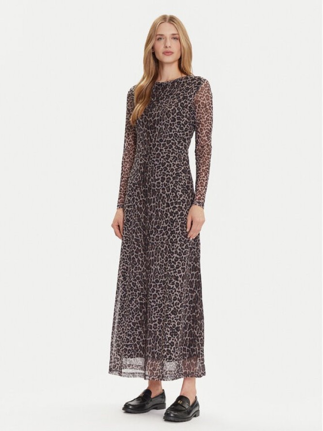 Tommy Jeans Sukienka codzienna DW0DW21511 Brązowy Regular Fit