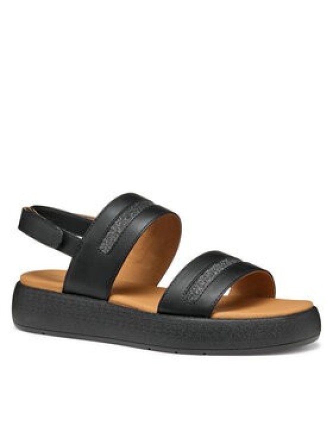 Geox Sandały D Camalei D550NC 0BCEW C9999 Czarny