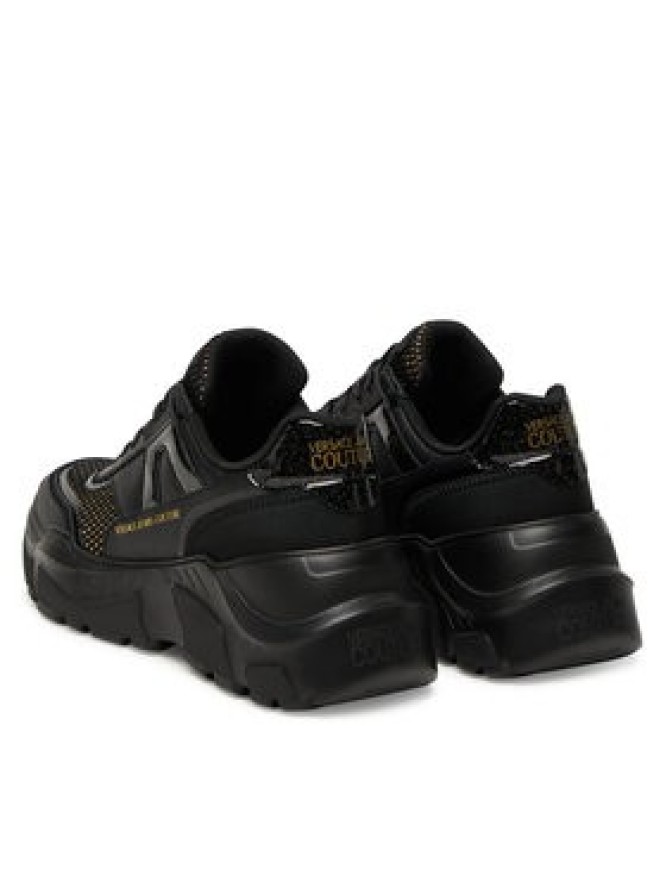 Versace Jeans Couture Sneakersy 79VA3SC4 ZSC79 899 Czarny