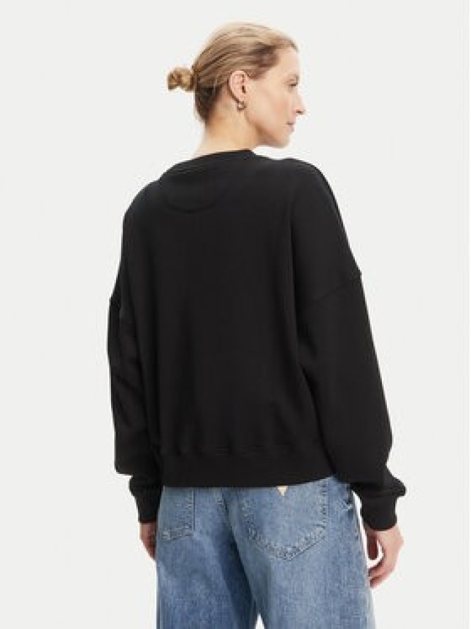 Guess Bluza W5YQ04 KC8I0 Czarny Regular Fit