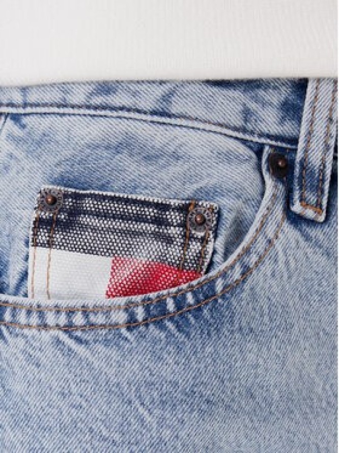 Tommy Jeans Jeansy Layla DW0DW20498 Niebieski Straight Fit