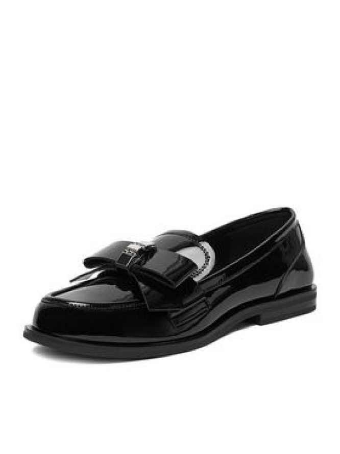 Gino Rossi Loafersy EO-IVY-1742-575-7, Czarny