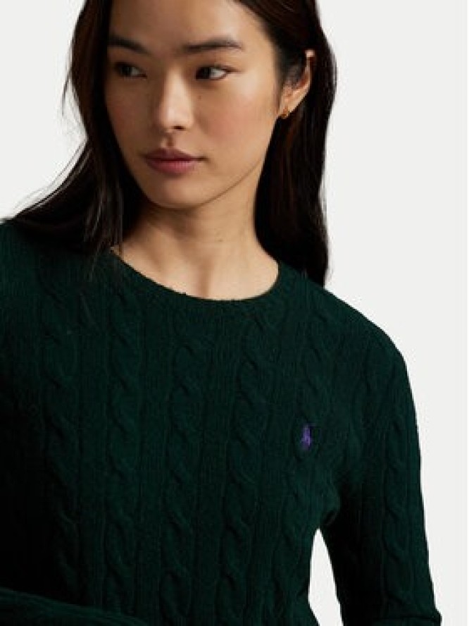 Polo Ralph Lauren Sweter 211971865009 Zielony Slim Fit
