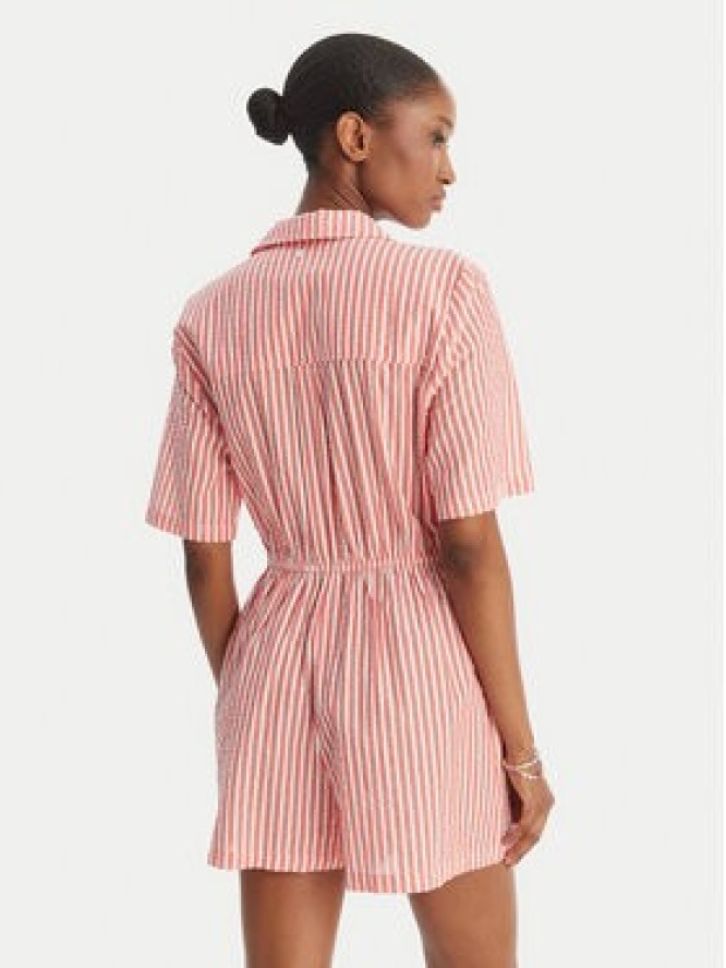 Roxy Kombinezon Real Tomorrow ERJWO03025 Różowy Regular Fit