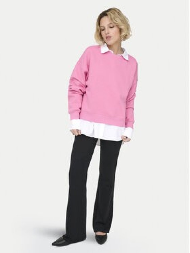 ONLY Bluza Best 15338727 Różowy Regular Fit