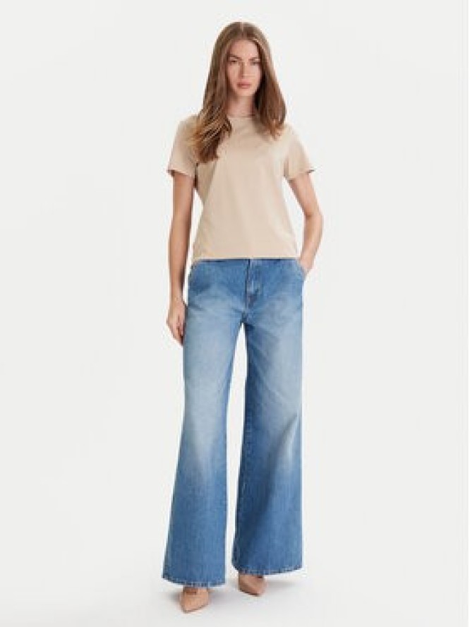 JOOP! T-Shirt 58 253JE58Tia 30049367 Beżowy Slim Fit