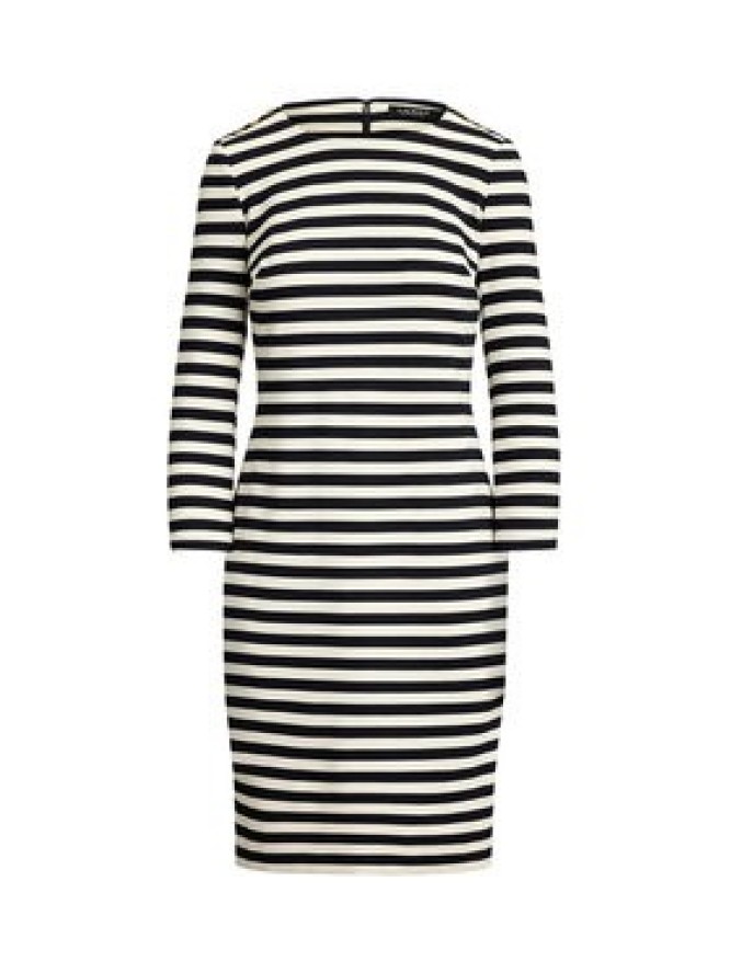 LAUREN RALPH LAUREN Sukienka codzienna 200P03678001 Granatowy Regular Fit
