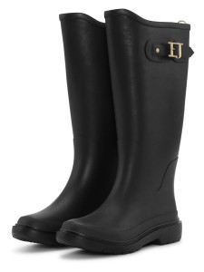 Ilse Jacobsen Kalosze w kolorze czarnym rozmiar: 42