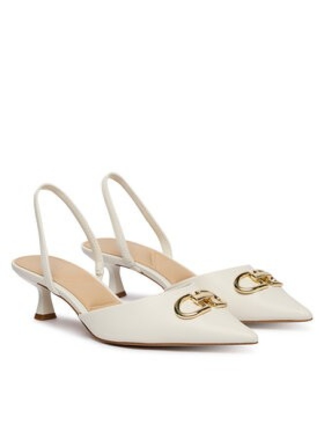 Aldo Czółenka Delicat 14344607 Écru