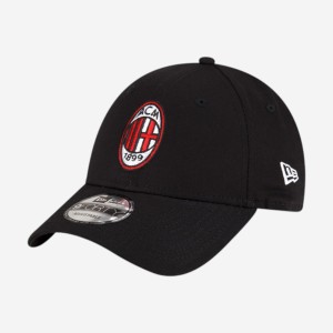 Czapeczka piłkarska z daszkiem AC Milan