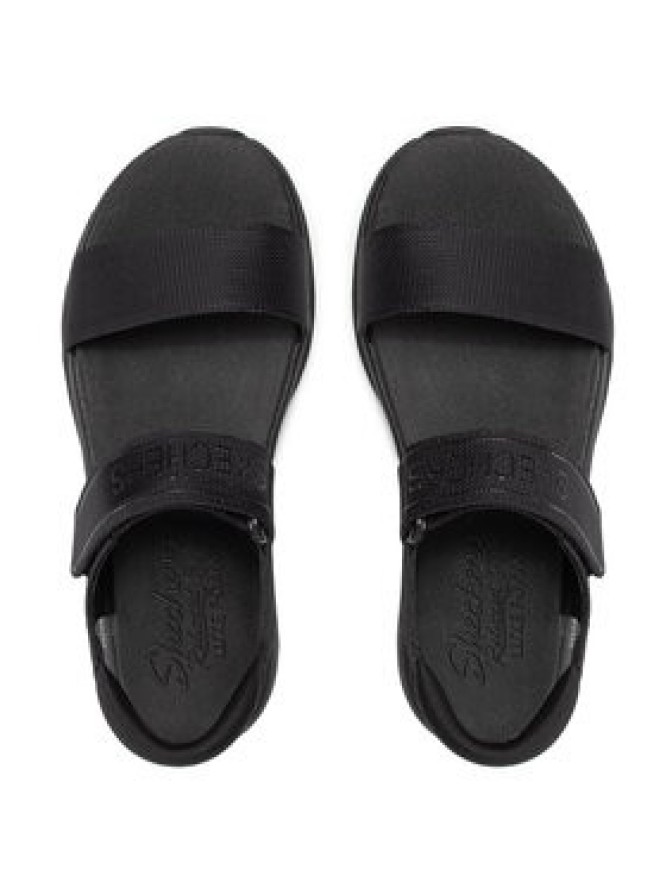 Skechers Sandały New Block 119226/BBK Czarny