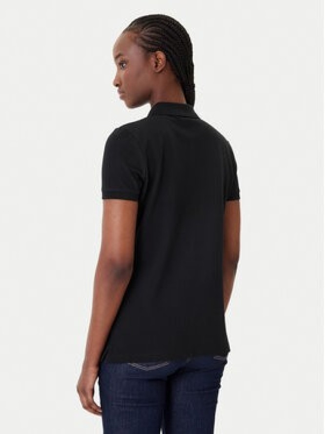 LAUREN RALPH LAUREN Polo 200679219003 Czarny Regular Fit