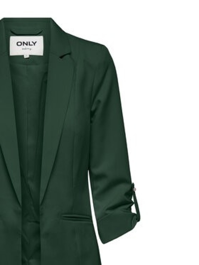 ONLY Marynarka Kayle 15218743 Zielony Regular Fit