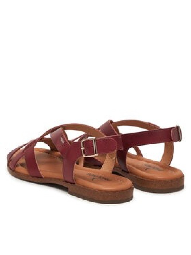 Pikolinos Sandały Algar W0X-0556St Czerwony