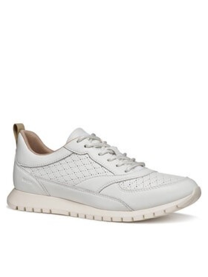 Geox Sneakersy D Sukie 2.0 D65YPA 0009B C1000 Biały