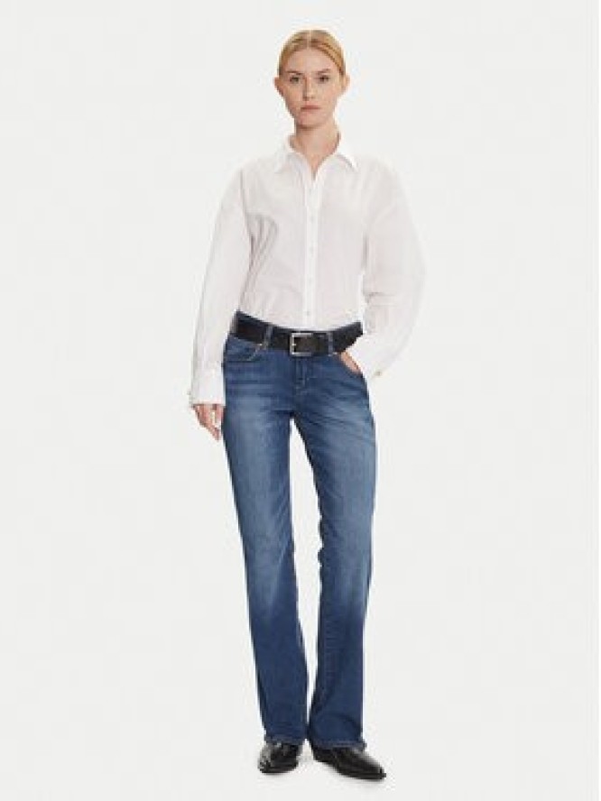 Wrangler Jeansy Bold 112371207 Granatowy Bootcut Fit