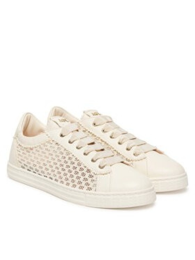 AGL Sneakersy Sade Plots D936133PGK7645B239 Écru