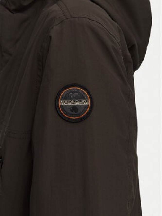 Napapijri Kurtka anorak Rainforest W Pkt 4 NP0A4GM6 Brązowy Regular Fit