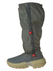 Hunter Kozaki zimowe w kolorze khaki rozmiar: 37