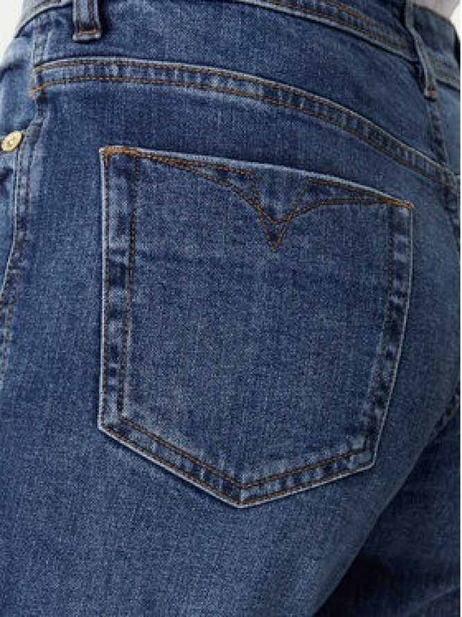 Versace Jeans Couture Jeansy 79HAB581 CDWAC Granatowy Regular Fit