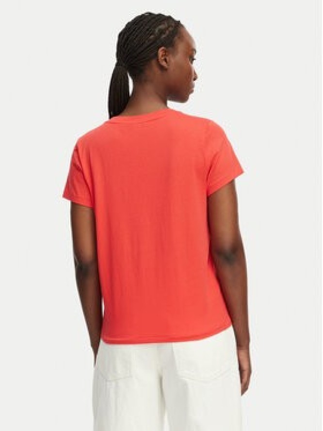 Polo Ralph Lauren T-Shirt 211B14611002 Czerwony Straight Fit