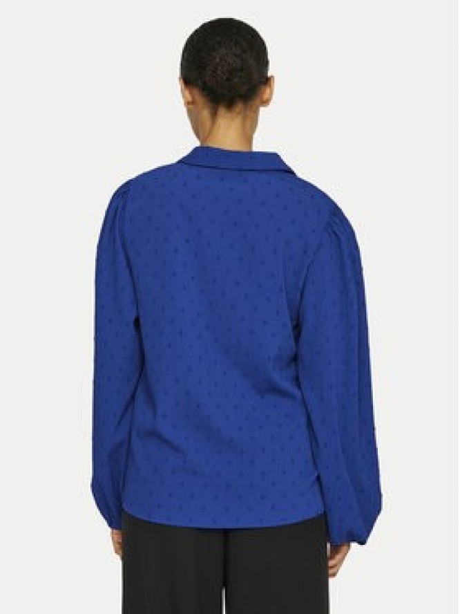 Vila Koszula Brietta 14102572 Niebieski Regular Fit